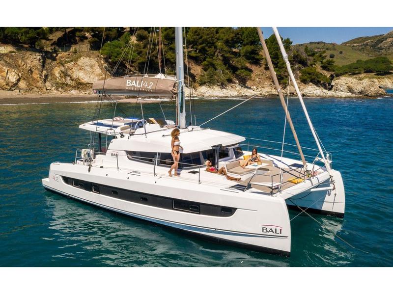Book yachts online - catamaran - Bali 4.2 - Ziphius - rent