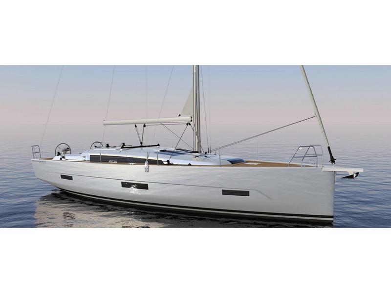 Book yachts online - sailboat - Dufour 430 Grand Large 2022 - Andream - rent