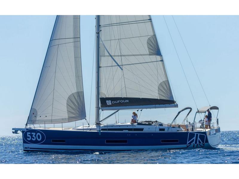 Book yachts online - sailboat - Dufour 530 Owner's version - Asperula - rent