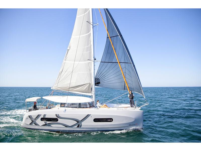 Book yachts online - catamaran - Excess 11 - Saona - rent