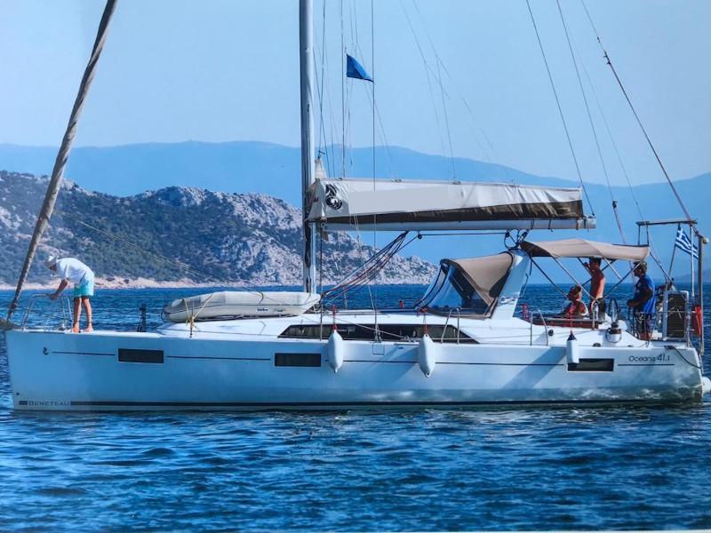 Book yachts online - sailboat - Oceanis 41.1 - CY-3 (REFIT 2021) - rent