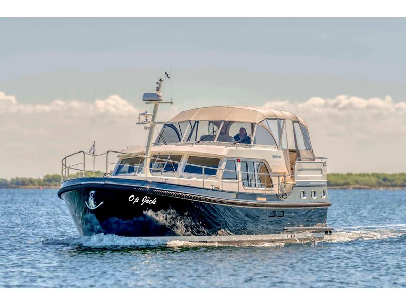 Book yachts online - motorboat - Linssen Grand Sturdy 45.0 AC - Op Jöck - rent