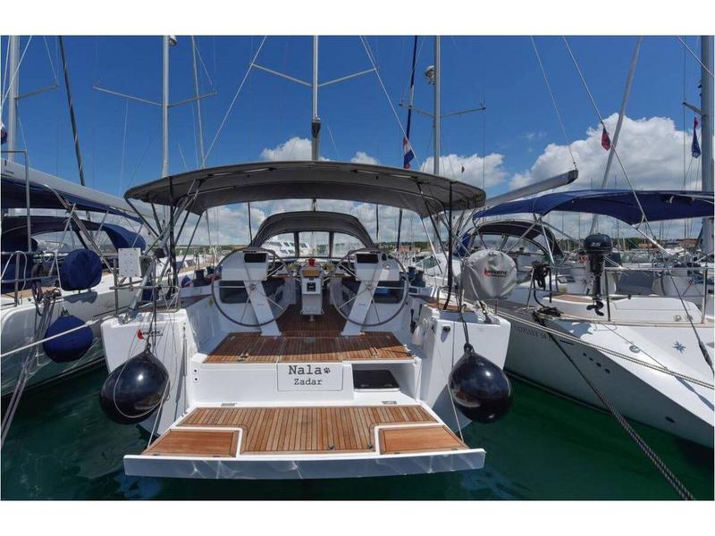 Book yachts online - sailboat - Hanse 505 - Nala - rent