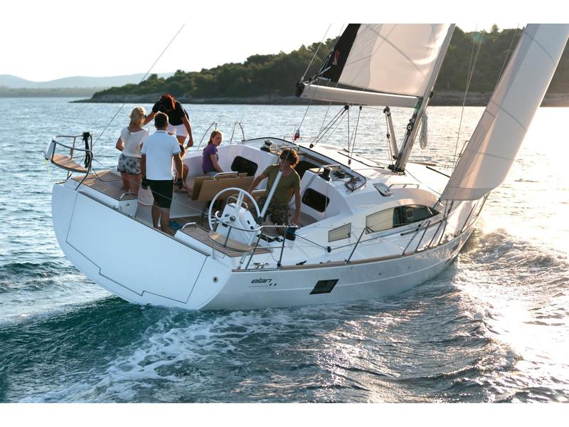 Book yachts online - sailboat - Elan 45.1 Impression - Jackpot - rent