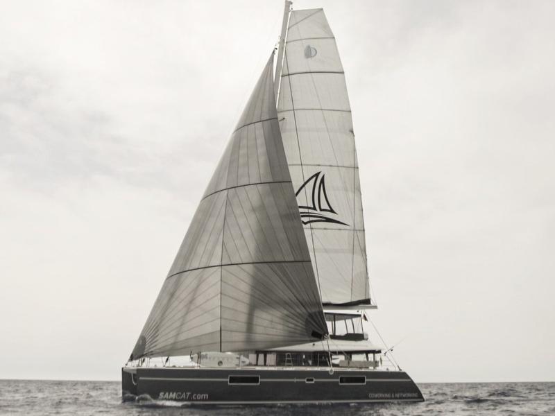Book yachts online - catamaran - Lagoon 560 S2 - Samcat - rent