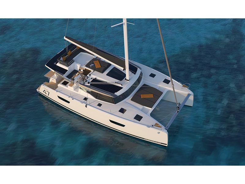 Book yachts online - catamaran - Fountaine Pajot 47 TANNA LUX (GEN,AC,WATERMAKER) - AQUARELLA - rent