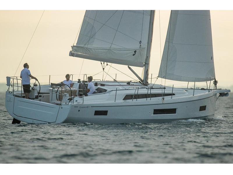 Book yachts online - sailboat - Oceanis 40.1 - O40.1-22-R - rent