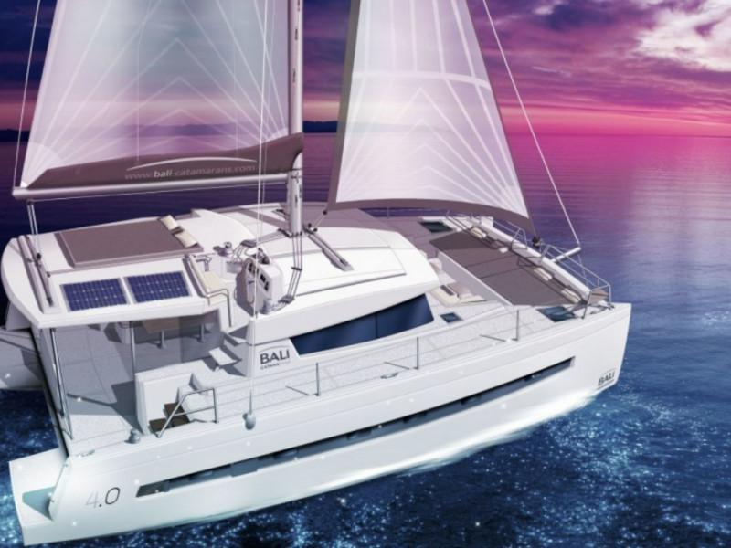 Book yachts online - catamaran - Bali 4.0 - Summer Son - rent