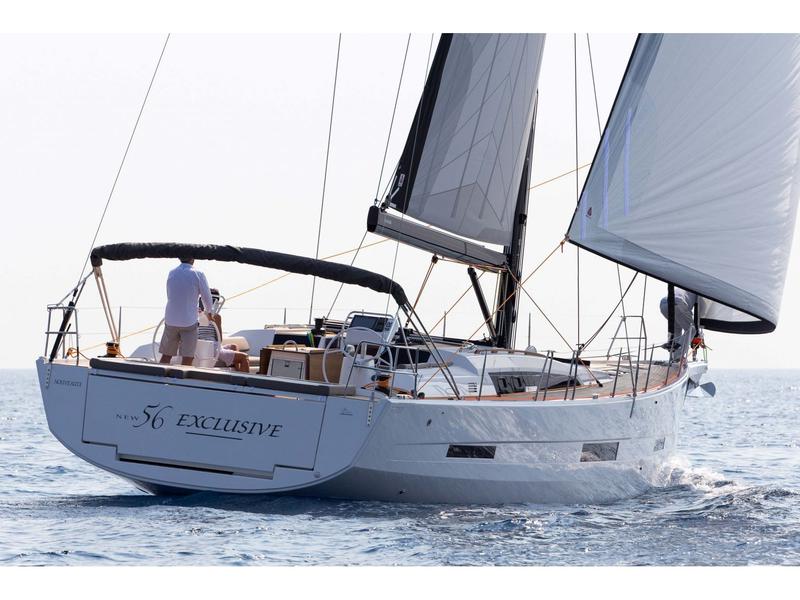 Book yachts online - sailboat - Dufour 56 Exclusive - Poseidon - rent