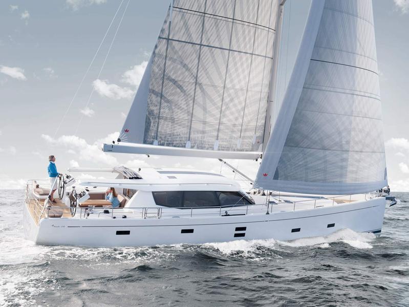 Book yachts online - sailboat - Moody 54 - Adventuro - rent