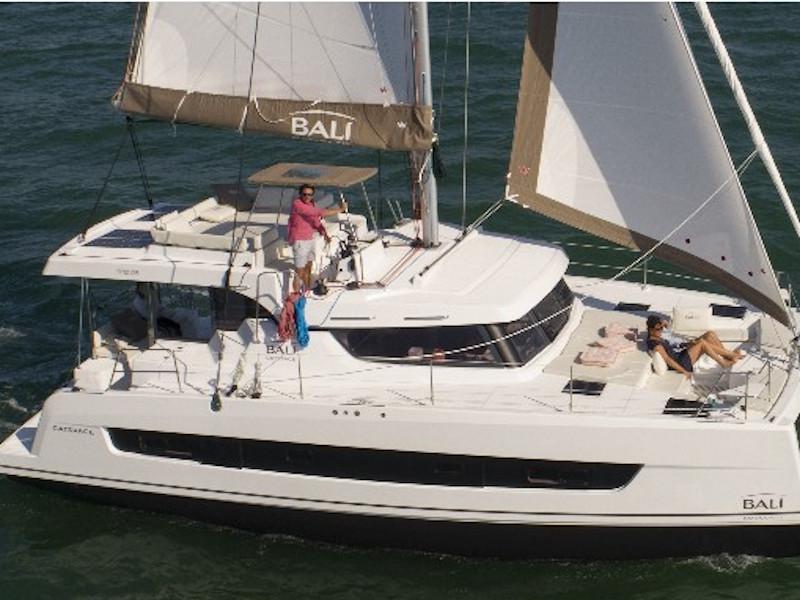 Book yachts online - catamaran - Bali Catspace - No Name 4 - rent