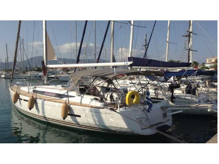 Book yachts online - sailboat - Sun Odyssey 409 - SUN ODYSSEY 409 (2012) - CRF - rent