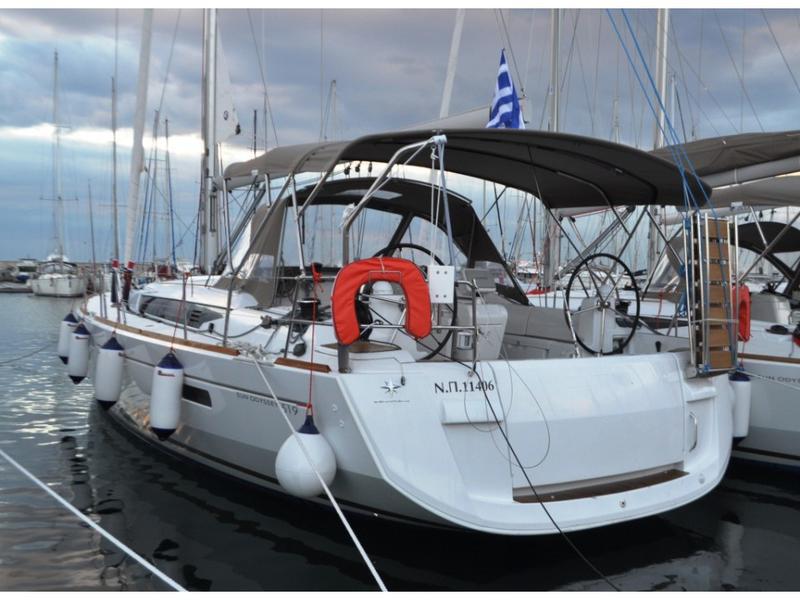 Book yachts online - sailboat - Sun Odyssey 519 - SUN ODYSSEY 519 (2016) - ATH - rent