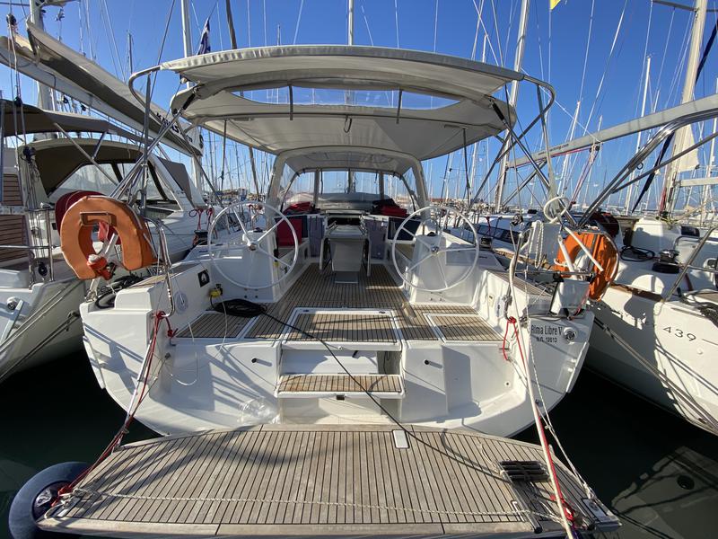Book yachts online - sailboat - Oceanis 41.1 - OCEANIS 41.1 (2020) - LFK - rent