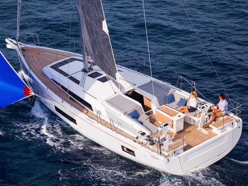 Book yachts online - sailboat - Oceanis 46.1 - Precious L A/C-GEN-SOLAR-ELEC.WC - rent