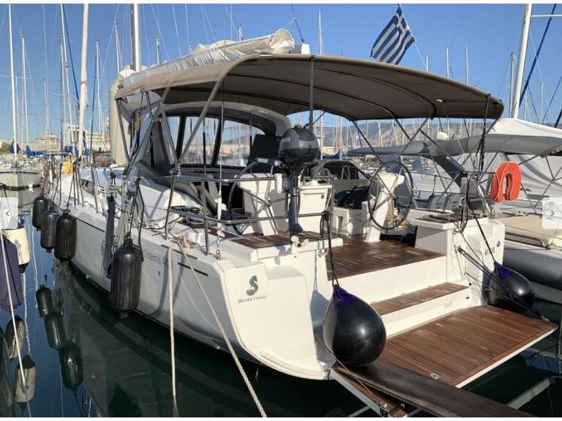 Book yachts online - sailboat - Oceanis 46.1 - Blue Satellite - rent