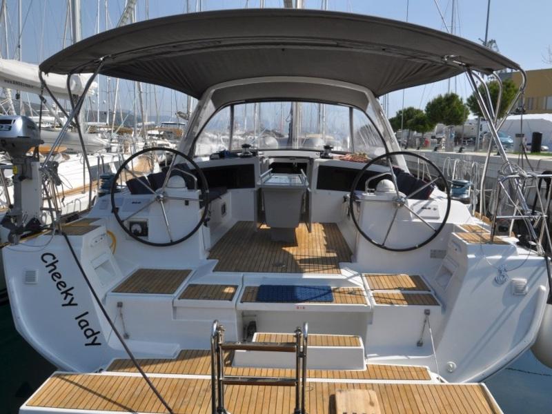 Book yachts online - sailboat - Oceanis 48 - Cheeky Lady - rent