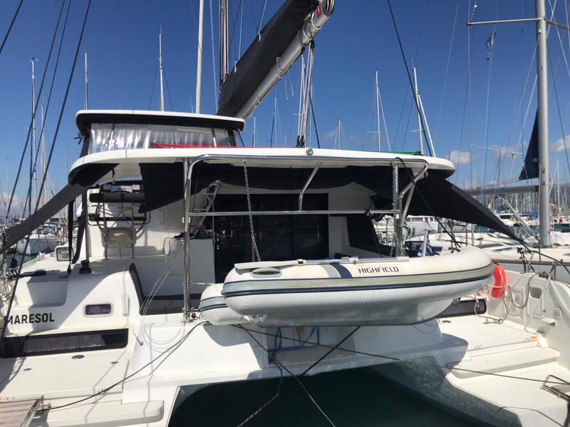 Book yachts online - catamaran - Lagoon 42 - Maresol (A/C - Generator) (Pax 12)  - rent