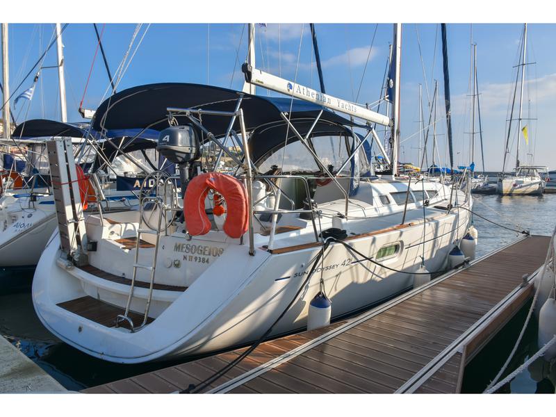 Book yachts online - sailboat - Sun Odyssey 42 i - Sun Odyssey 42i - rent