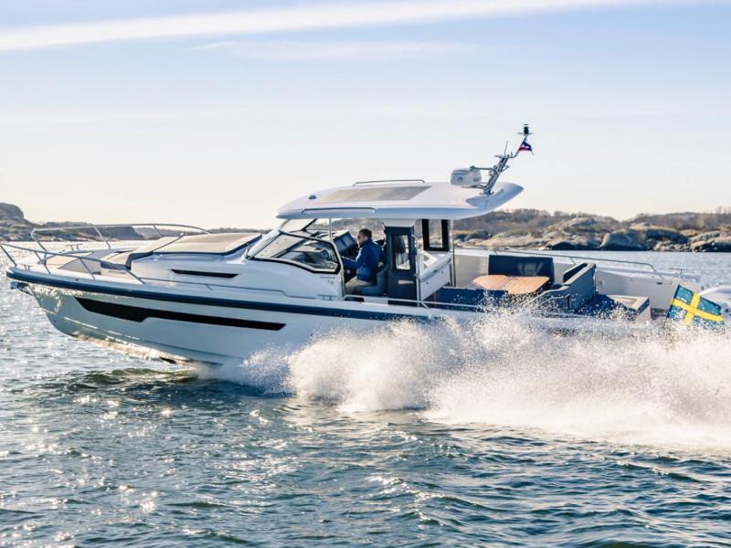 Book yachts online - motorboat - Nimbus Tender T11 - RUDDY - rent