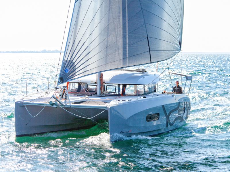 Book yachts online - catamaran - Excess 11 - ONE - rent