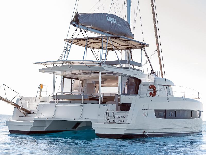 Book yachts online - catamaran - Bali 4.6 - KOS 46.CAT4 - rent