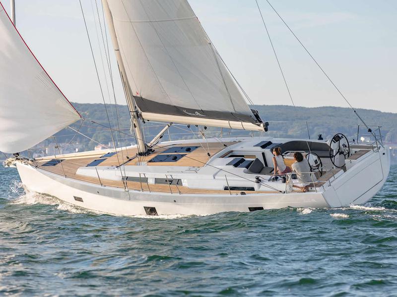 Book yachts online - sailboat - Hanse 458 - Bellatrix - rent
