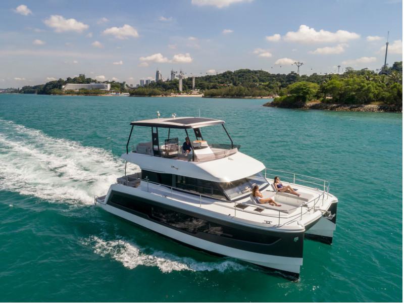 Book yachts online - powercatamaran - MY5 - MALA - rent