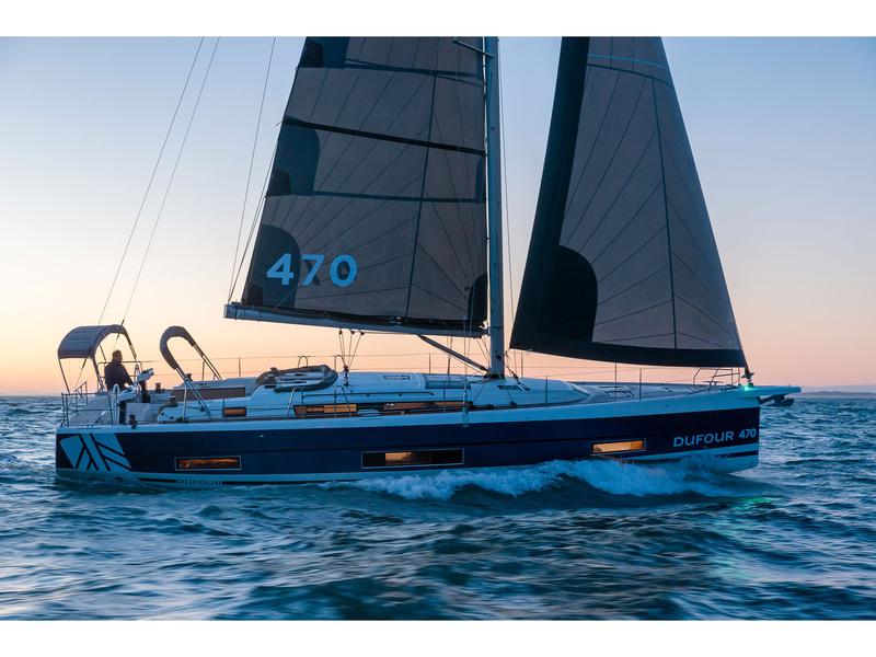 Book yachts online - sailboat - Dufour 470 - DUFOUR 470 - rent