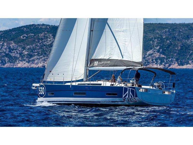Book yachts online - sailboat - Dufour 530 - Wish Planet - rent
