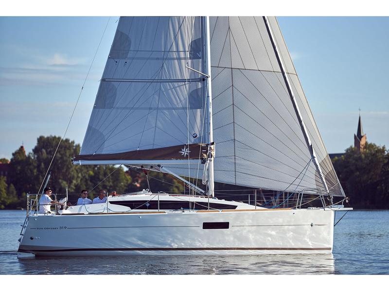 Book yachts online - sailboat - Sun Odyssey 319 - Hija del Viento - rent