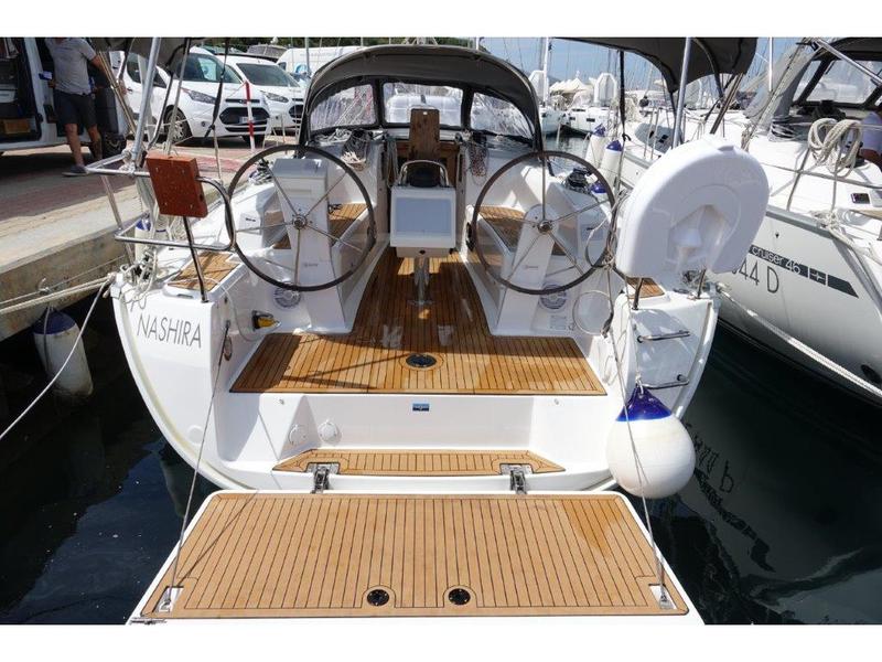 Book yachts online - sailboat - Bavaria Cruiser 34 - NEW - rent