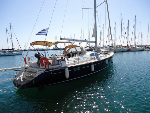 Book yachts online - sailboat - Jeanneau 54DS - Maximinia | with generator &amp; inverter - rent