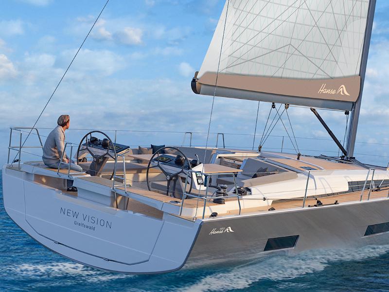 Book yachts online - sailboat - Hanse 460 - No name 1 - rent