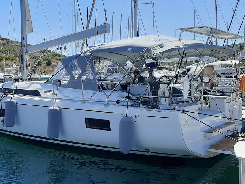 Book yachts online - sailboat - Oceanis 51.1 - RETSINA (5 + 1 cab.) (generator, air condition)  - rent