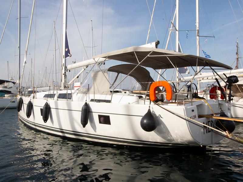 Book yachts online - sailboat - Hanse 508 - MEDUSA II - rent