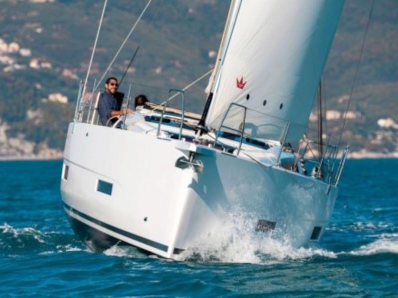 Book yachts online - sailboat - Dufour 390 Grand Large - INO - rent