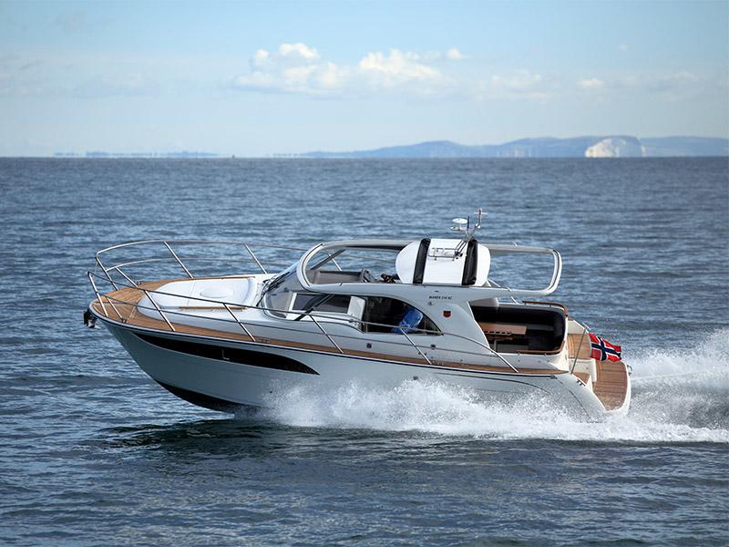 Book yachts online - motorboat - Marex 310 Sun Cruiser - 7 Happy Days - NEW 2022! - rent
