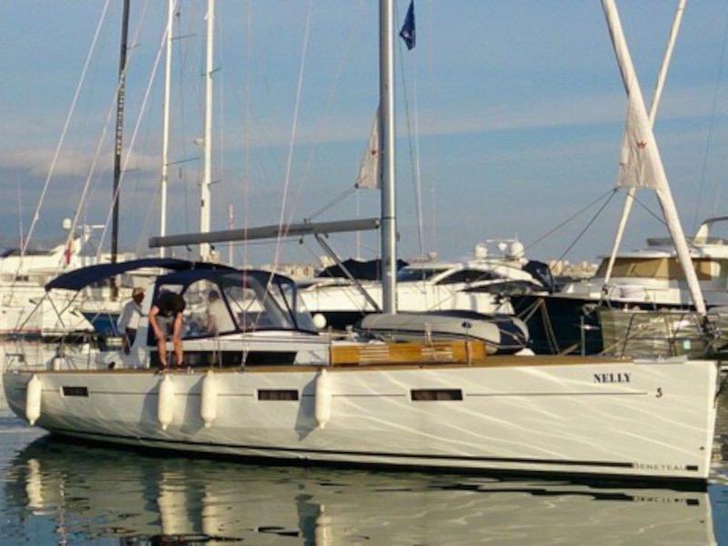 Book yachts online - sailboat - Oceanis 45 M - Nelly - rent
