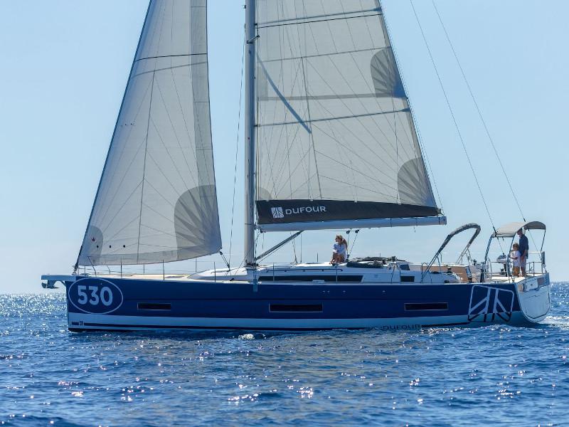 Book yachts online - sailboat - Dufour 530 - no name 5 cab - rent