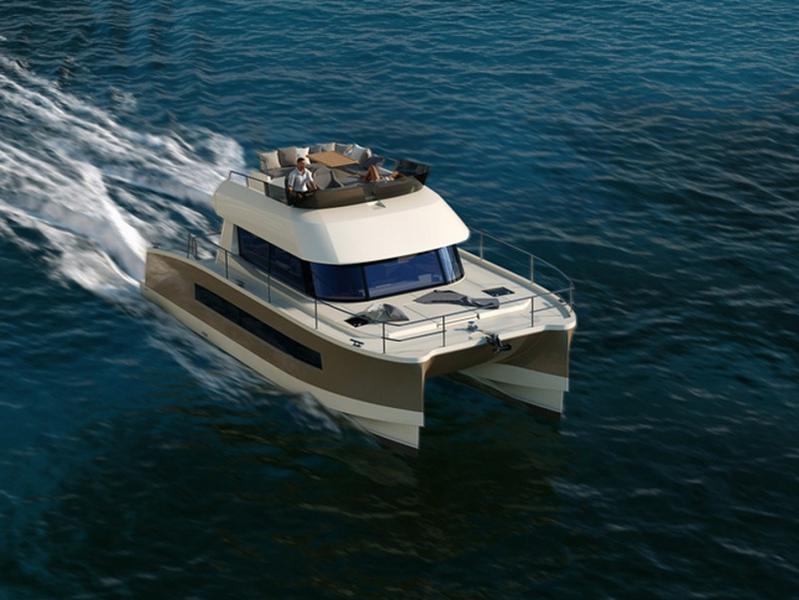 Book yachts online - powercatamaran - MY37 - no name - rent