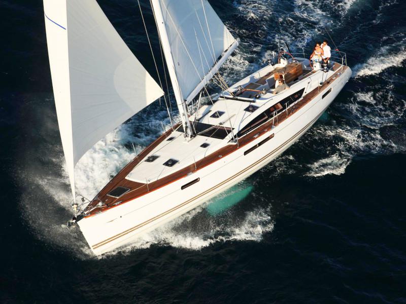 Book yachts online - sailboat - Jeanneau 53 - Melpomene - rent