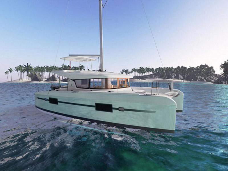 Book yachts online - catamaran - Lagoon 42 (A/C + WaterMaker) - Andromeda - rent