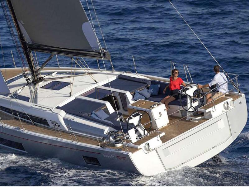 Book yachts online - sailboat - Oceanis 51.1 - Black Swan (A/C - Generator - Watermaker - 12 pax) - rent