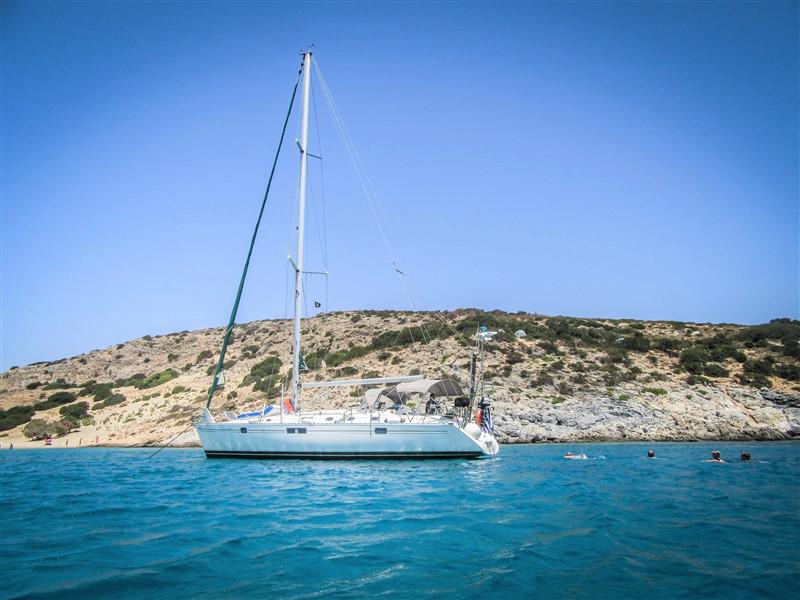 Book yachts online - sailboat - Oceanis 440 - Xanemos - rent
