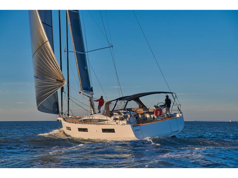 Book yachts online - sailboat - Jeanneau 60 - SJ Eden - rent
