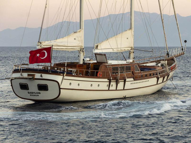 Book yachts online - other - Gulet - Babylon - rent