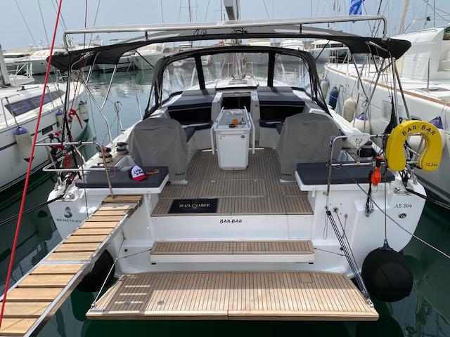 Book yachts online - sailboat - oceanis 46.1 - Bar-Bar - rent