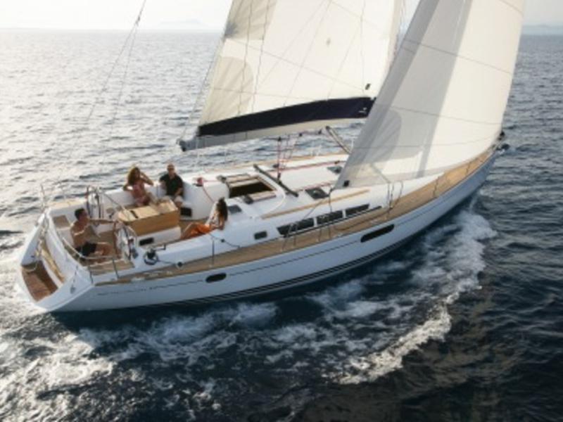Book yachts online - sailboat - Sun Odyssey 49i - Doris - rent