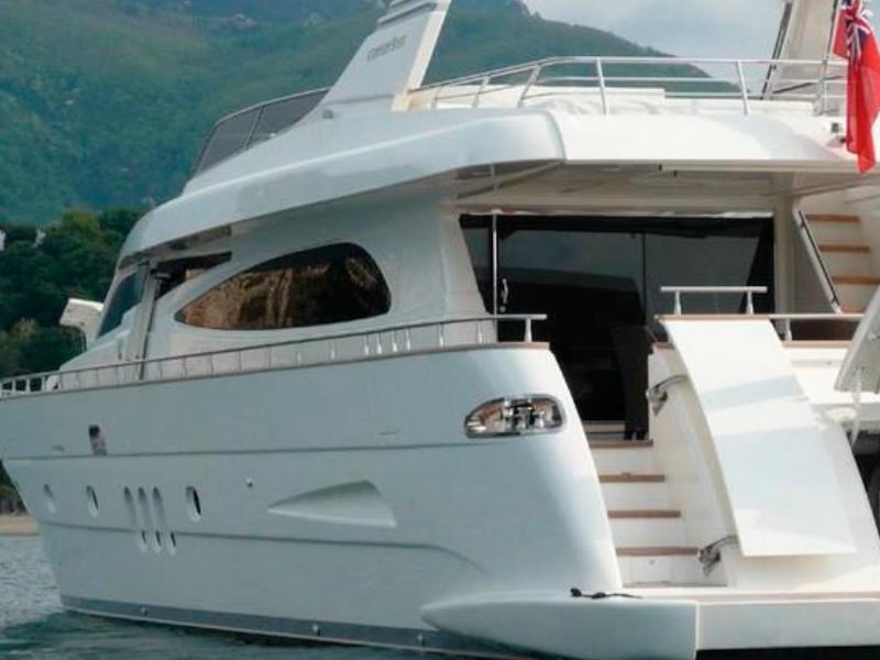 Book yachts online - motorboat - Canados 86 - Miraval - rent